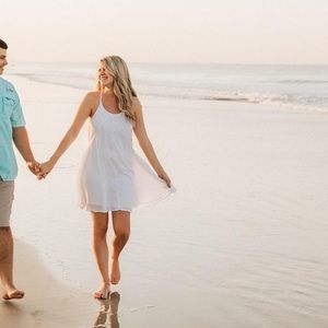 Easy Honey Ivory Slip Dress (Lulu’s)